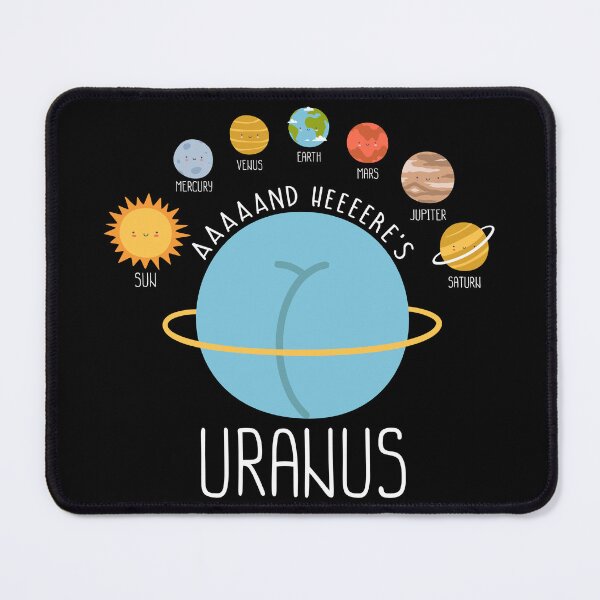 Item preview, Uranus designed and sold by SillyTees.