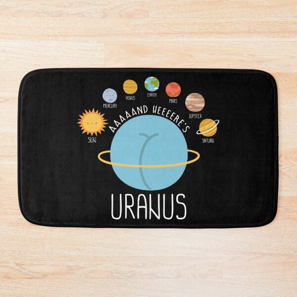 Item preview, Uranus designed and sold by SillyTees.