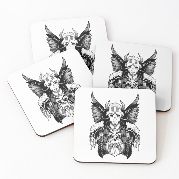 Item preview, DESTROY//REBUILD Raw designed and sold by Umbral-Lunacy.