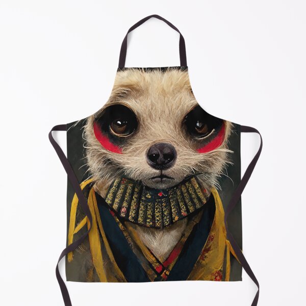 Item preview, Samurai Meerkat #1 designed and sold by artbycomputer.