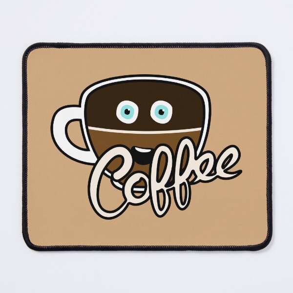 Item preview, Cute Coffee Addict designed and sold by XOOXOO.