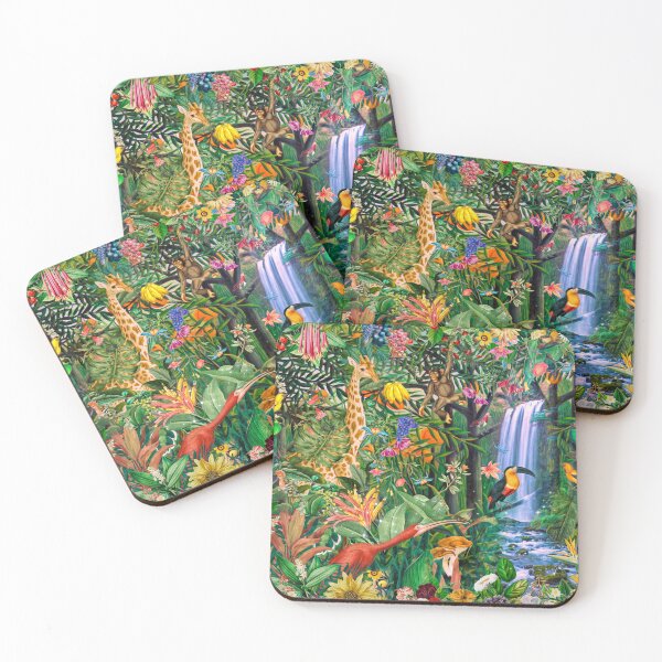 Item preview, Magical Jungle designed and sold by Claudia Bartoli-McKinney.