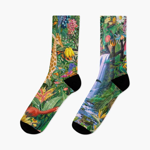 Item preview, Magical Jungle designed and sold by Claudia Bartoli-McKinney.