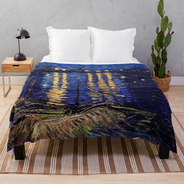 Item preview, Van Gogh Night At Harbour designed and sold by gregorygracia.