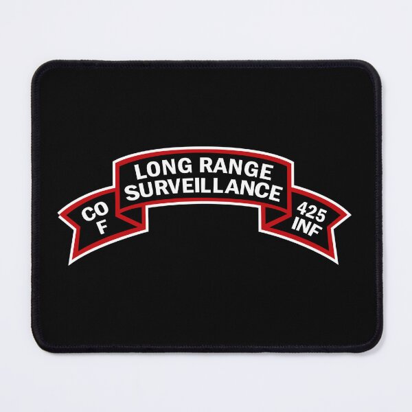 Item preview, SSI - F Co 425th Infantry (Ranger) Scroll - LRRP X 300 designed and sold by Military Insignia Products.