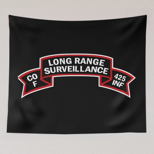 Item preview, SSI - F Co 425th Infantry (Ranger) Scroll - LRRP X 300 designed and sold by Military Insignia Products.