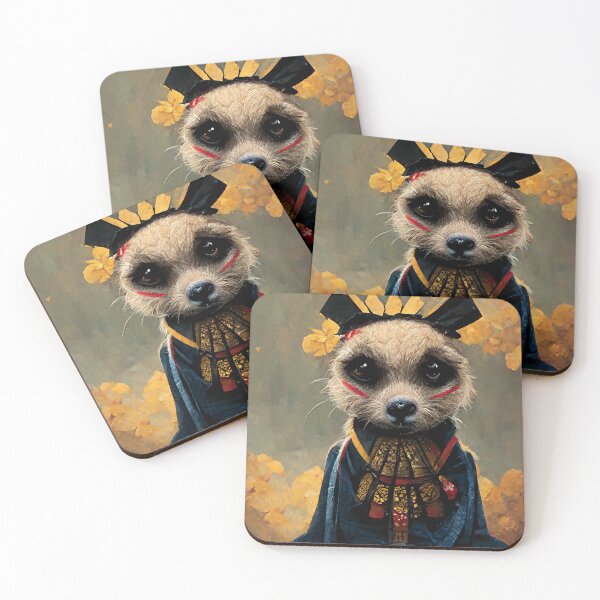 Item preview, Samurai Meerkat 2 designed and sold by artbycomputer.