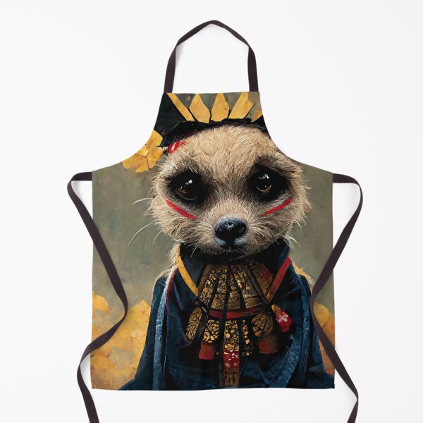 Item preview, Samurai Meerkat 2 designed and sold by artbycomputer.
