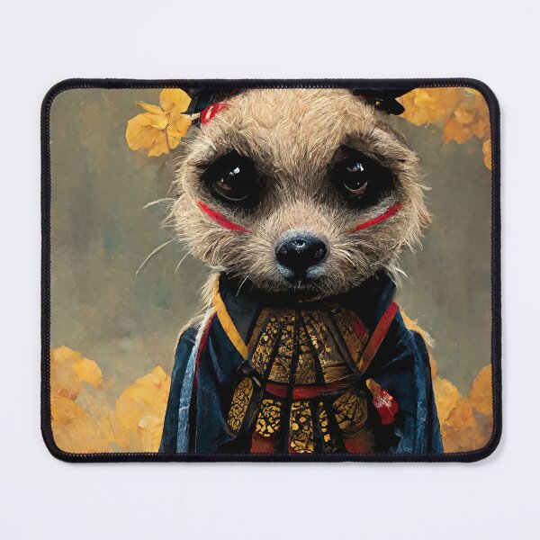Item preview, Samurai Meerkat 2 designed and sold by artbycomputer.