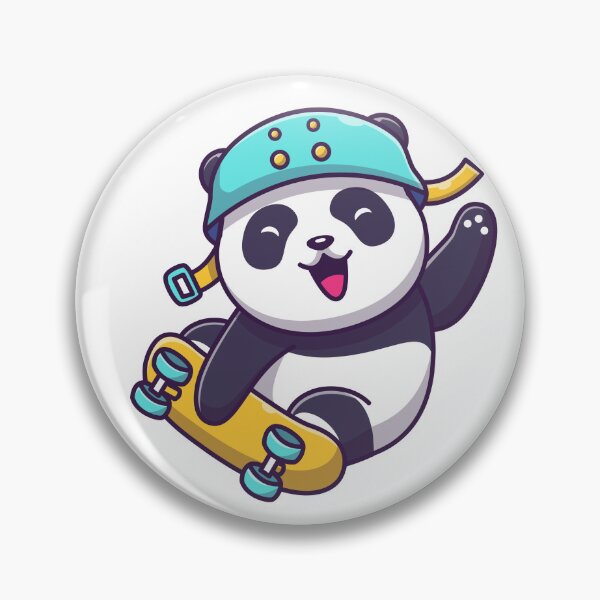 Cute Panda Videos Pins and Buttons for Sale | Redbubble Cute Panda Videos Pins and Buttons for Sale | Redbubble