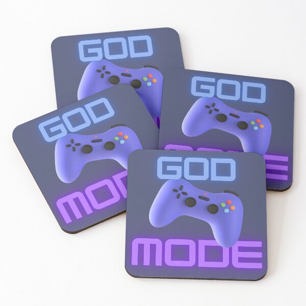 Item preview, God Mode online gaming steamer designed and sold by Gamicnum.
