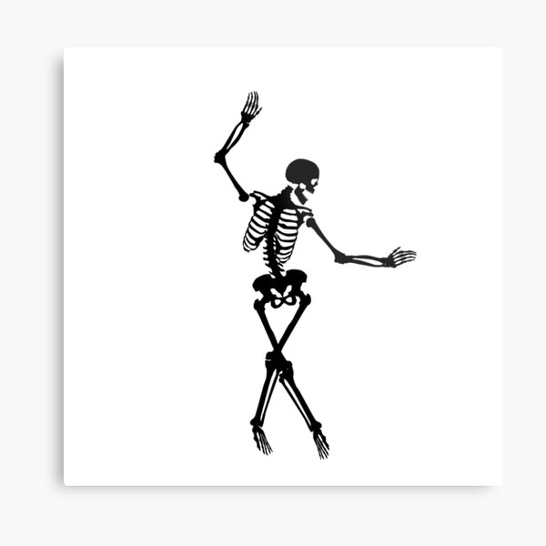 Dancing Skeleton Flash Tattoo Photographic Print for Sale by ellamobbs   Redbubble