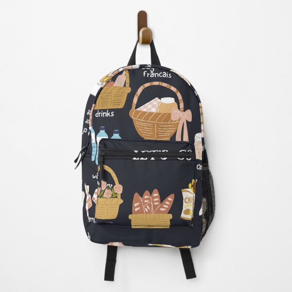 Item preview, Let's go on a picnic - Dark background designed and sold by Athenasgirl.