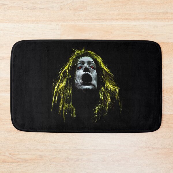 Item preview, Creepy zombie woman face portrait designed and sold by DFLC Prints.