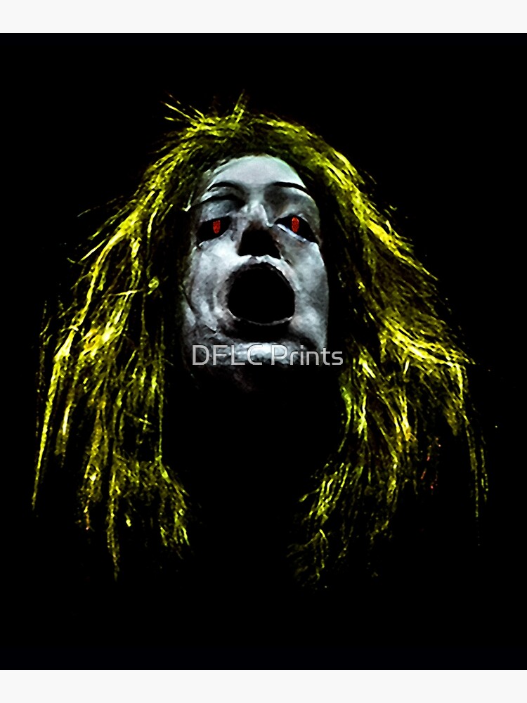 Scared Woman Expression Face  Art Board Print for Sale by DFLC Prints