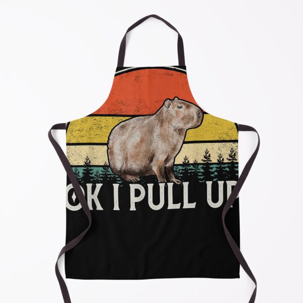 Item preview, Ok I Pull Up Capybara Funny Vintage designed and sold by BENJAMINJA.