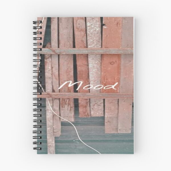 Item preview, Education Studying School Frizzle Amazing Old Wood Quote Spiral Notebook designed and sold by artwa.
