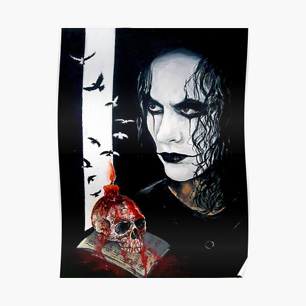 11+ The Crow Poster Brandon Lee Gif