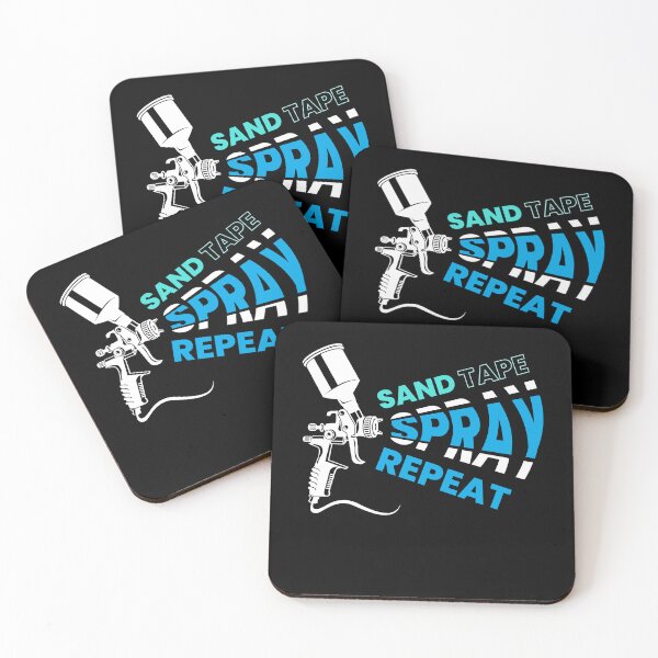 Item preview, Sand Tape Spray Repeat Painter designed and sold by MooonTees.