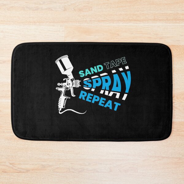 Item preview, Sand Tape Spray Repeat Painter designed and sold by MooonTees.