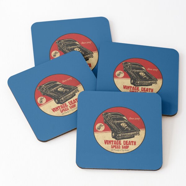Item preview, Vintage Death Speed Shop   designed and sold by Popcultu.