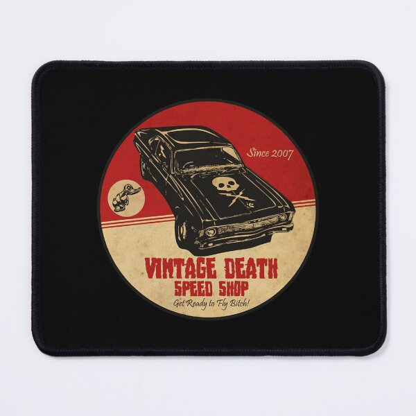 Item preview, Vintage Death Speed Shop designed and sold by Popcultu.