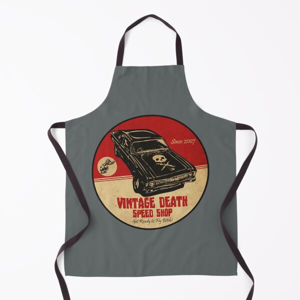 Item preview, Vintage Death Speed Shop   designed and sold by Popcultu.