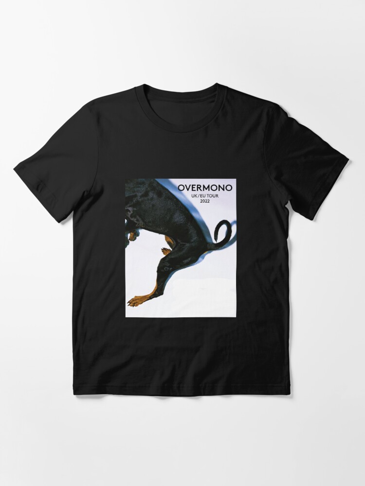 T-shirt essentiel for Sale avec l'œuvre « La tournée Overmono 2022 ...