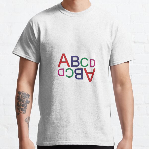 Jose Wong Abcd T-Shirts for Sale | Redbubble