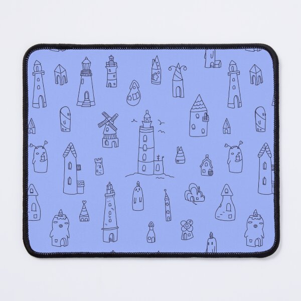 Item preview, Doodly Houses designed and sold by moonlitdoodl.