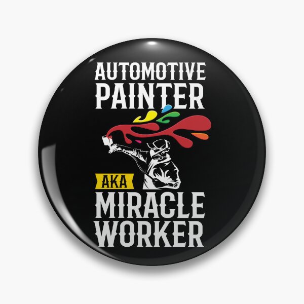 Item preview, Painter Miracle Worker Painter designed and sold by MooonTees.