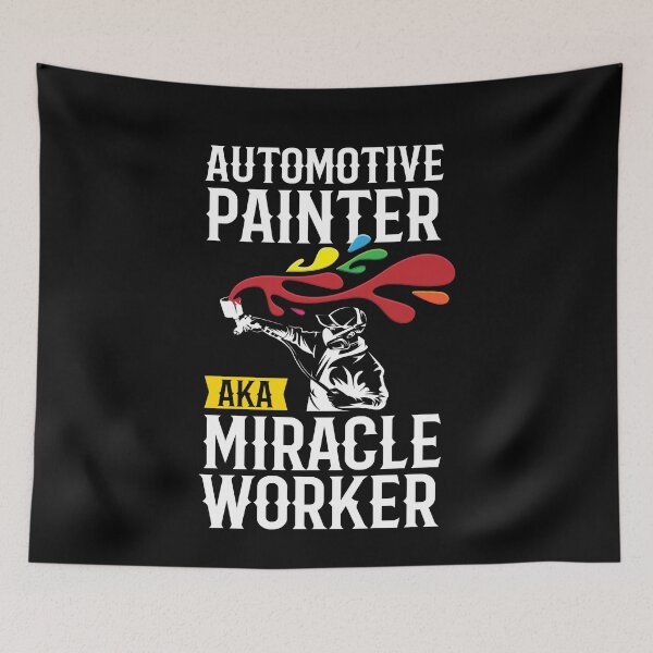 Item preview, Painter Miracle Worker Painter designed and sold by MooonTees.