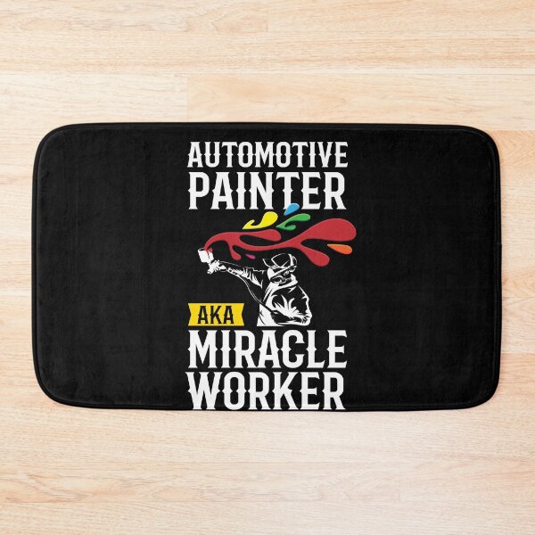 Item preview, Painter Miracle Worker Painter designed and sold by MooonTees.