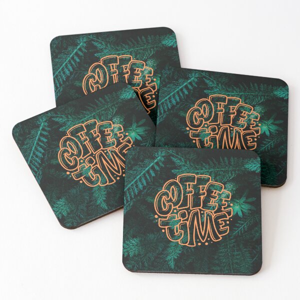 Item preview, Coffe Time Vibes designed and sold by GriseldaAngela Studio.