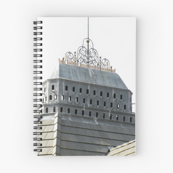 Item preview, Bygone Roof Structure, Lewis and Clark College designed and sold by Martha Sherman.