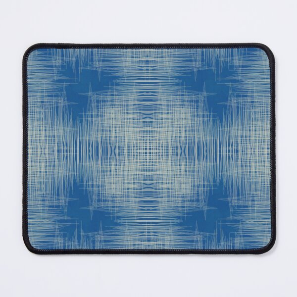 Item preview, Cross Hatch Blue designed and sold by StudioBoomBoom.