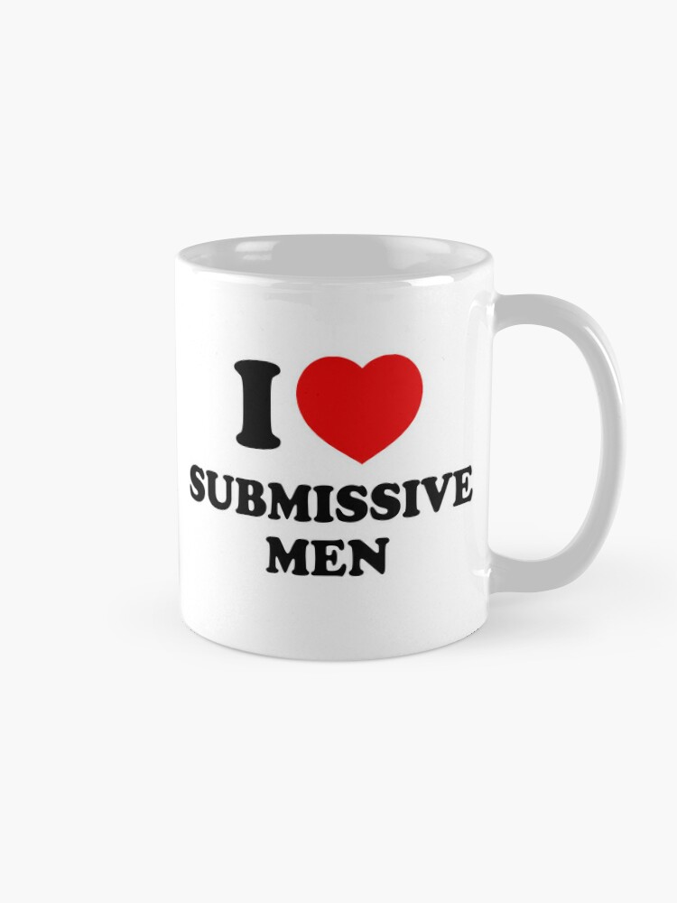 I LOVE Men Coffee Mug