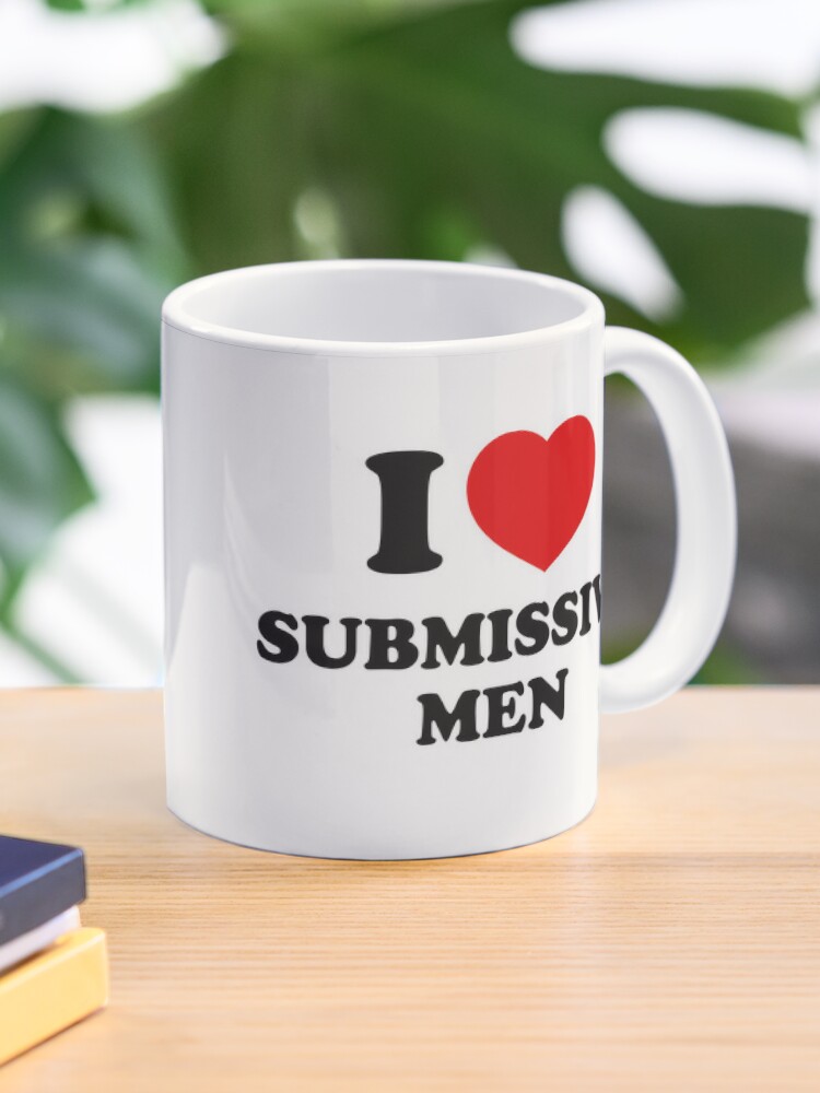 I LOVE Men Coffee Mug