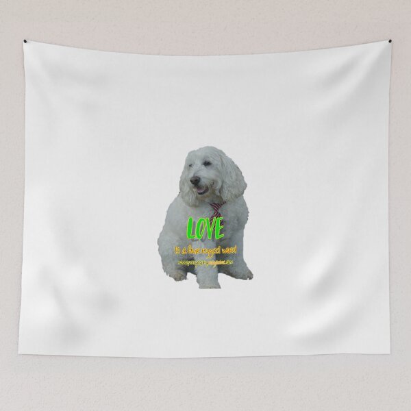 Item preview, LOVE is a four legged word. designed and sold by Ian McKenzie.