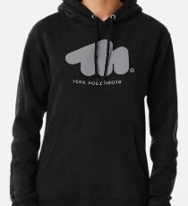 Sudadera con capucha SquidForce camiseta con cuello en v negro / blanco