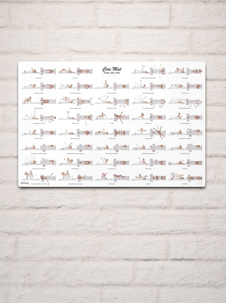 Kathryn Ross-Nash New York Pilates: Foundational Mat Poster | Photographic  Print