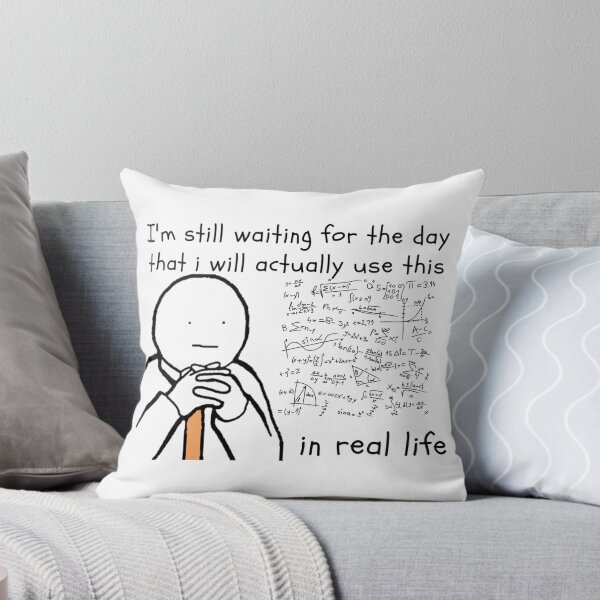 Item preview, Funny Math Memes designed and sold by WWWOWZERS.