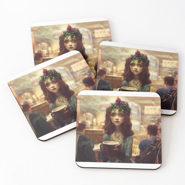 Item preview, Coffee Shop No. 1 designed and sold by badmojo426.