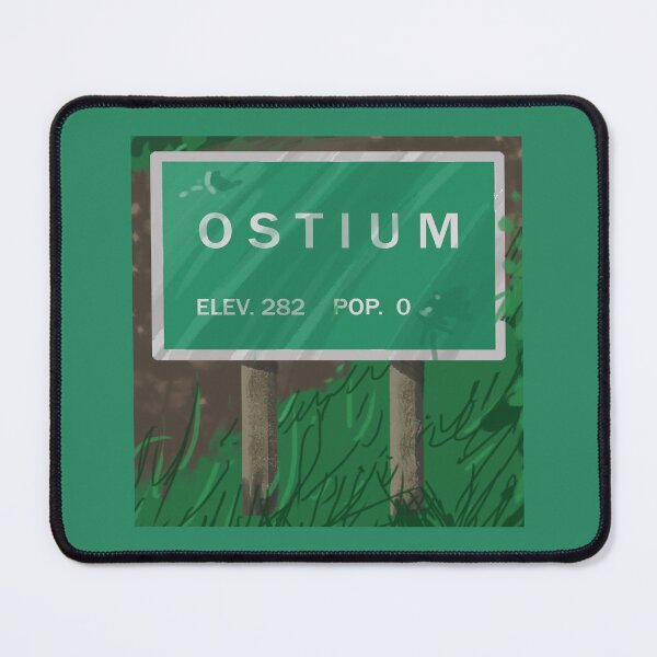 Item preview, RQ Network: Ostium Podcast designed and sold by RustyQuill.