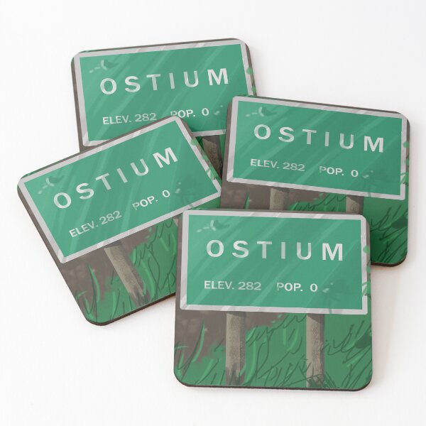 Item preview, RQ Network: Ostium Podcast designed and sold by RustyQuill.