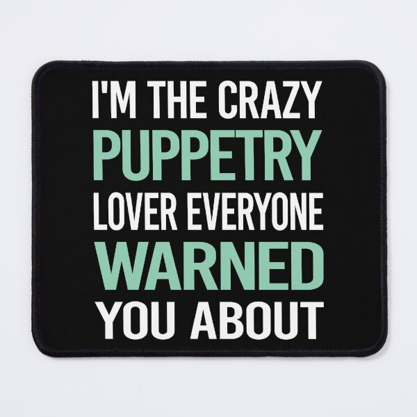 Item preview, Crazy Lover Puppetry Puppet Puppets designed and sold by BimBamFrank.