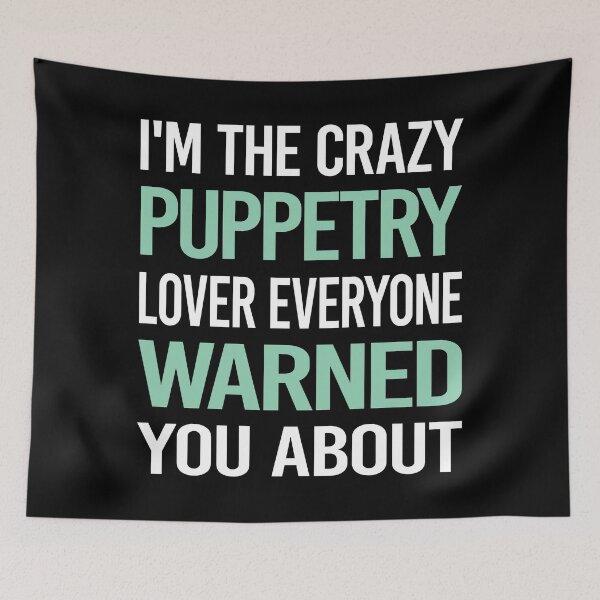 Item preview, Crazy Lover Puppetry Puppet Puppets designed and sold by BimBamFrank.