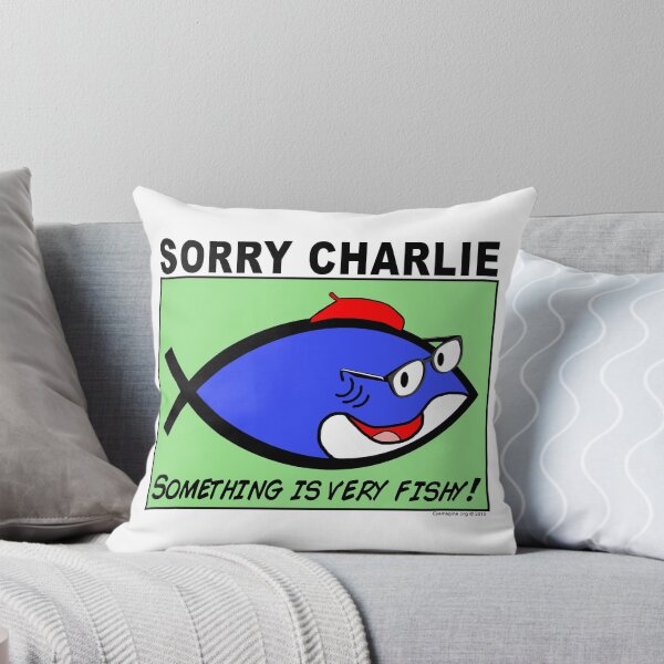 Item preview, Charlie Sorry designed and sold by EyeMagined.