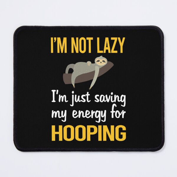 Item preview, Saving Energy Hooping Hoop Hooper designed and sold by Dividestore.