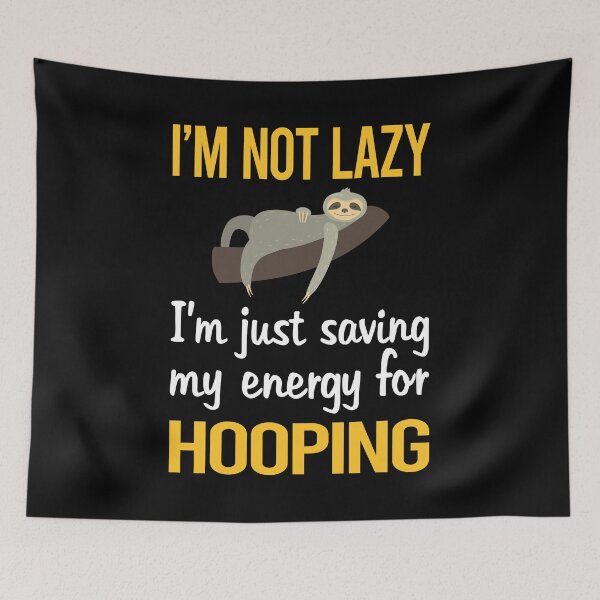 Item preview, Saving Energy Hooping Hoop Hooper designed and sold by Dividestore.